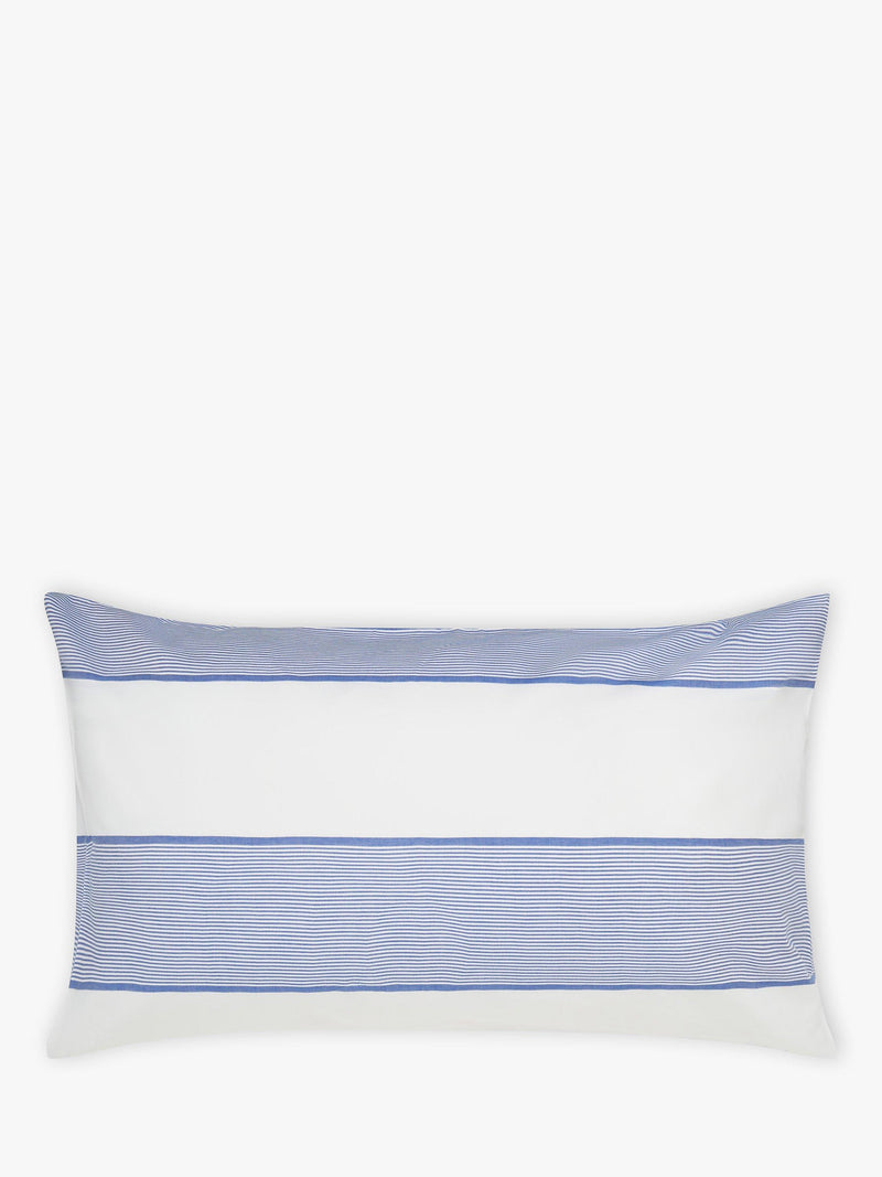 Jasper Conran London duvet cover set pinstripe jacquard super king - British product