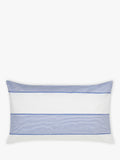 Jasper Conran London duvet cover set pinstripe jacquard super king - British product