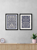 East End Prints Alisa Galitsyna foliage framed prints, UK version