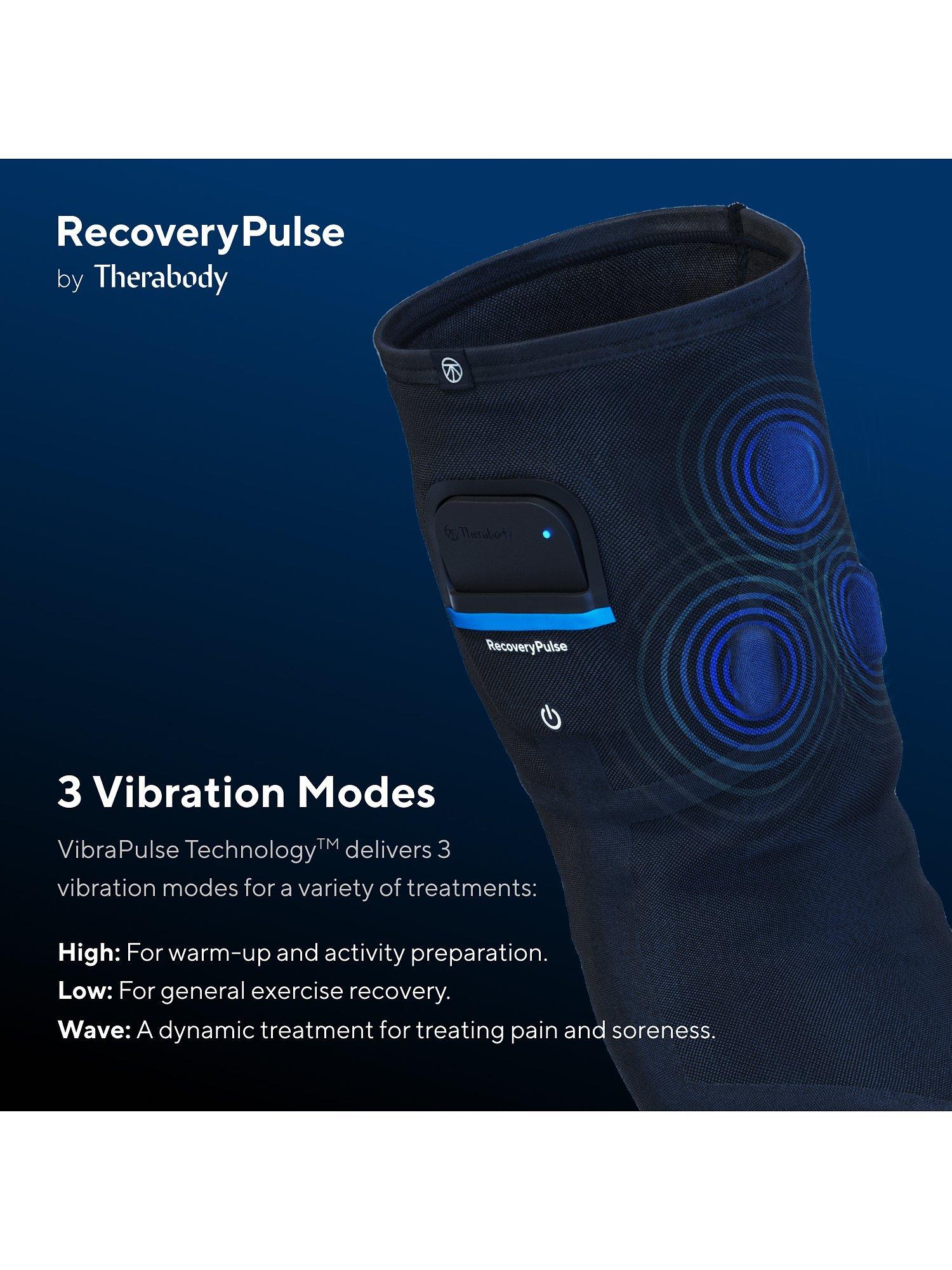 Therabody RecoveryPulse Arm vibrerende kompresjons sleeve (britisk merke)