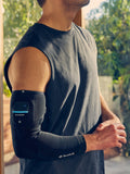 Therabody RecoveryPulse Arm vibrerende kompresjons sleeve (britisk merke)
