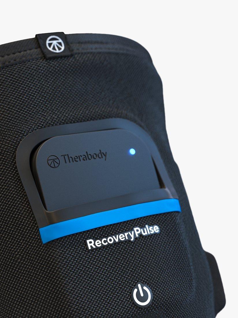Therabody RecoveryPulse كمامة ضغط بالاهتزاز للساق، إصدار المملكة المتحدة