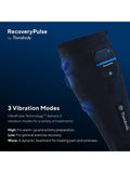 Therabody RecoveryPulse كمامة ضغط بالاهتزاز للساق، إصدار المملكة المتحدة