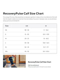 Therabody RecoveryPulse كمامة ضغط بالاهتزاز للساق، إصدار المملكة المتحدة