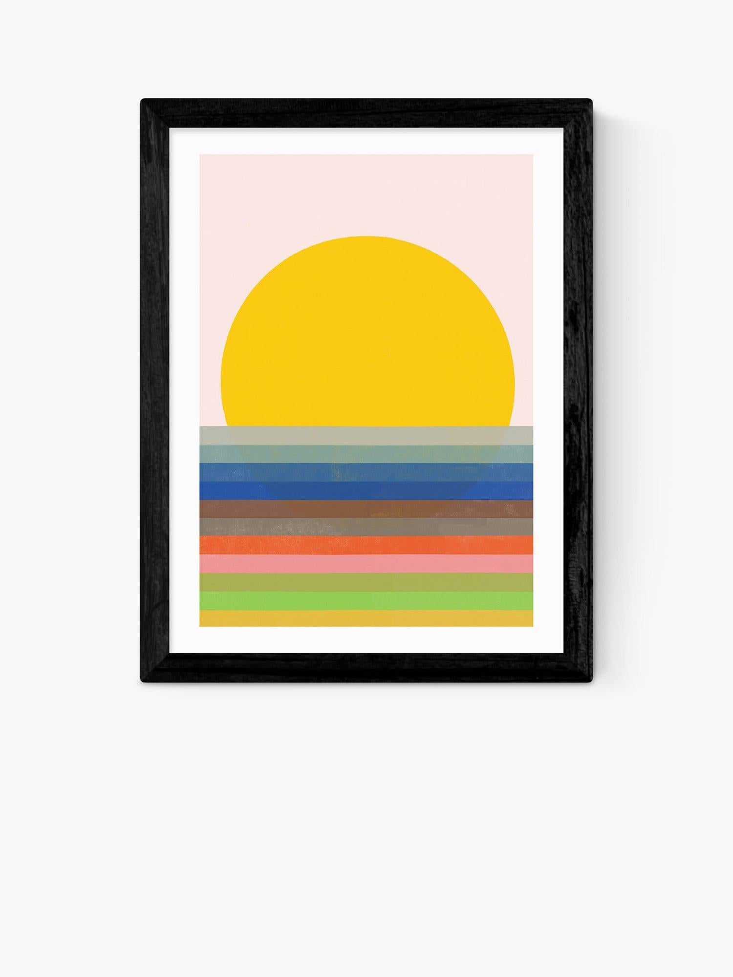 EAST END PRINTS Garima Dhawan Hope II مطبوعة مؤطرة 33.4x28.4 سم (علامة تجارية بريطانية)