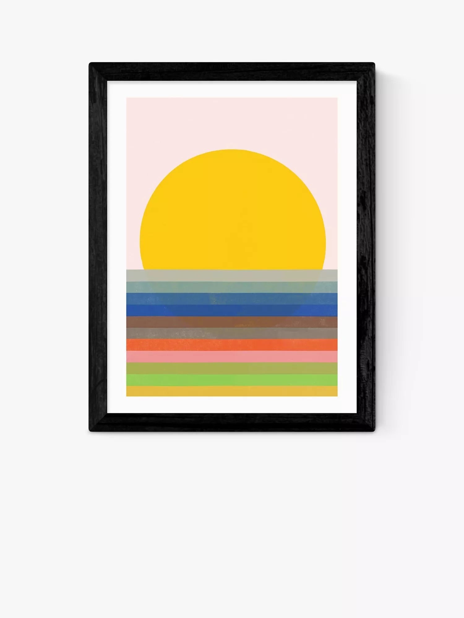 EAST END PRINTS Garima Dhawan 'Hope II' مطبوعة مؤطرة