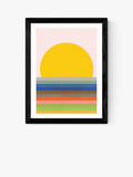 EAST END PRINTS Garima Dhawan Hope II مطبوعة مؤطرة 33.4x28.4 سم (علامة تجارية بريطانية)