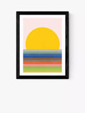 EAST END PRINTS Garima Dhawan 'Hope II' مطبوعة مؤطرة