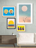 EAST END PRINTS Garima Dhawan Hope II مطبوعة مؤطرة 33.4x28.4 سم (علامة تجارية بريطانية)