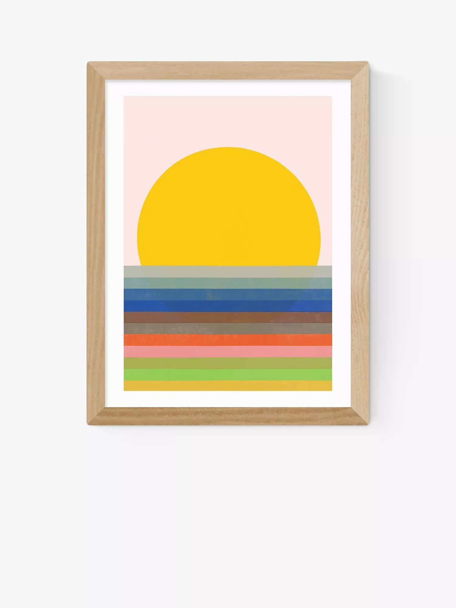 EAST END PRINTS Garima Dhawan 'Hope II' مطبوعة مؤطرة