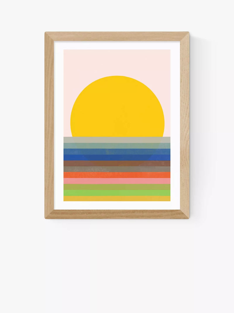 EAST END PRINTS Garima Dhawan 'Hope II' مطبوعة مؤطرة