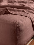 Bedfolk linen fitted sheets single size - British product