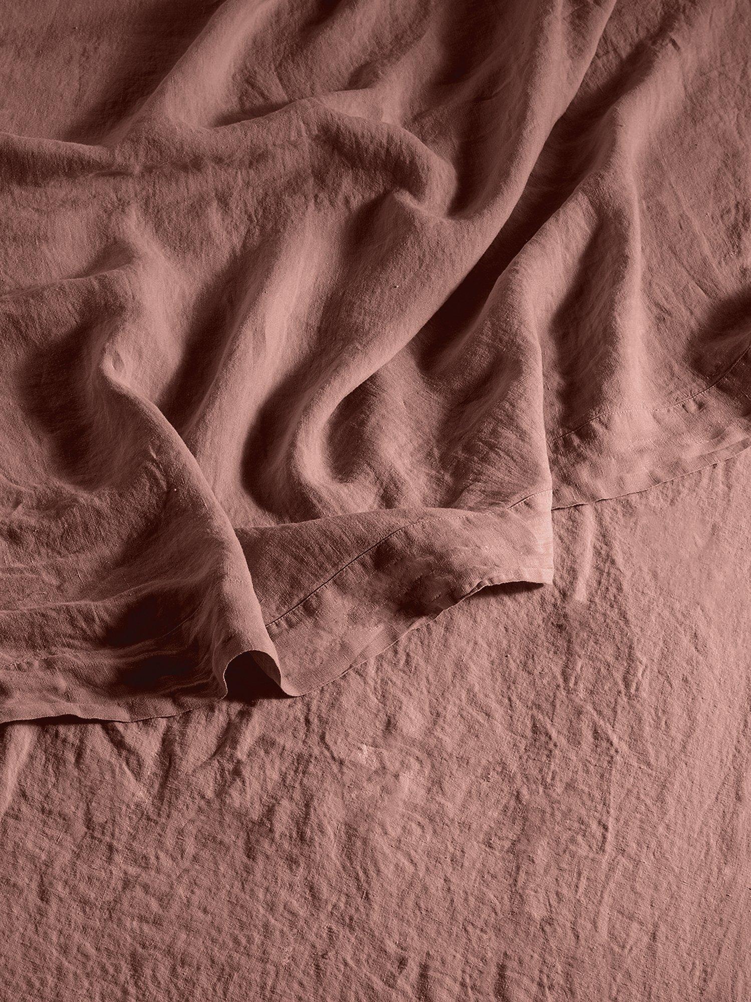 Bedfolk linen fitted sheets single size - British product