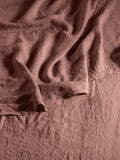Bedfolk linen fitted sheets single size - British product