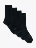 John Lewis Merino Wool Rich Ankle Socks, Pack of 2