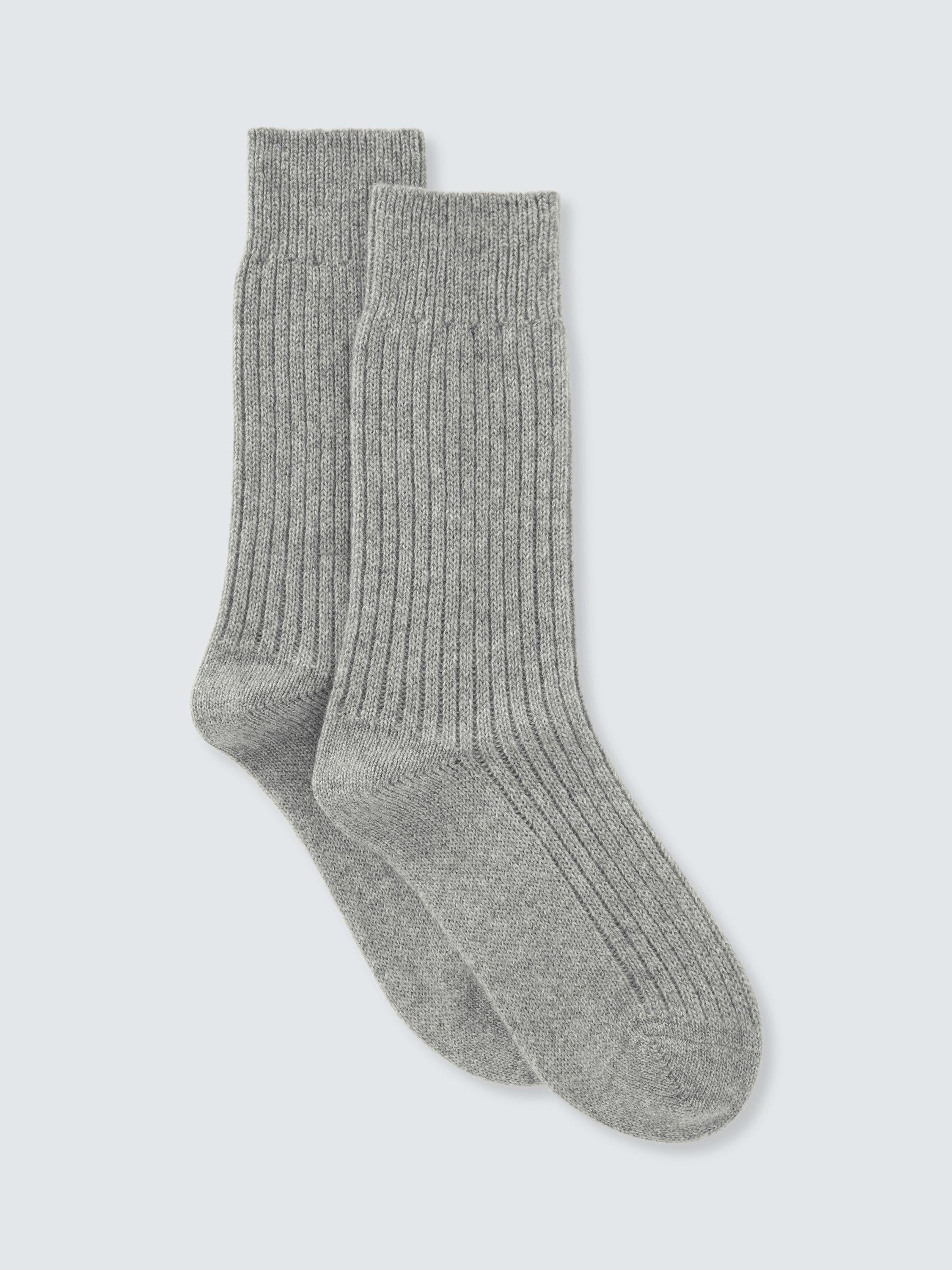 John Lewis cashmere bed socks caramel (British brand)