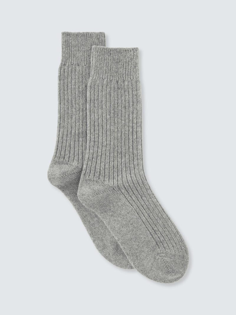 John Lewis cashmere bed socks caramel (British brand)