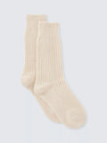 John Lewis Cashmere Rich Bed Socks, Caramel