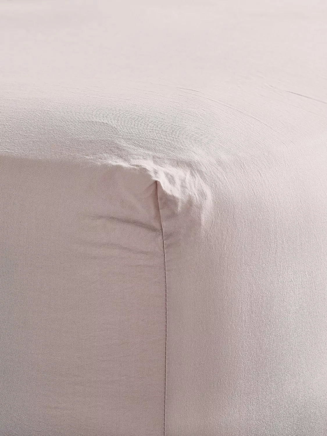 Bedfolk Relaxed Cotton Deep Fitted Sheets - Ink King