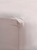 Bedfolk Relaxed Cotton Deep Fitted Sheets - Ink King