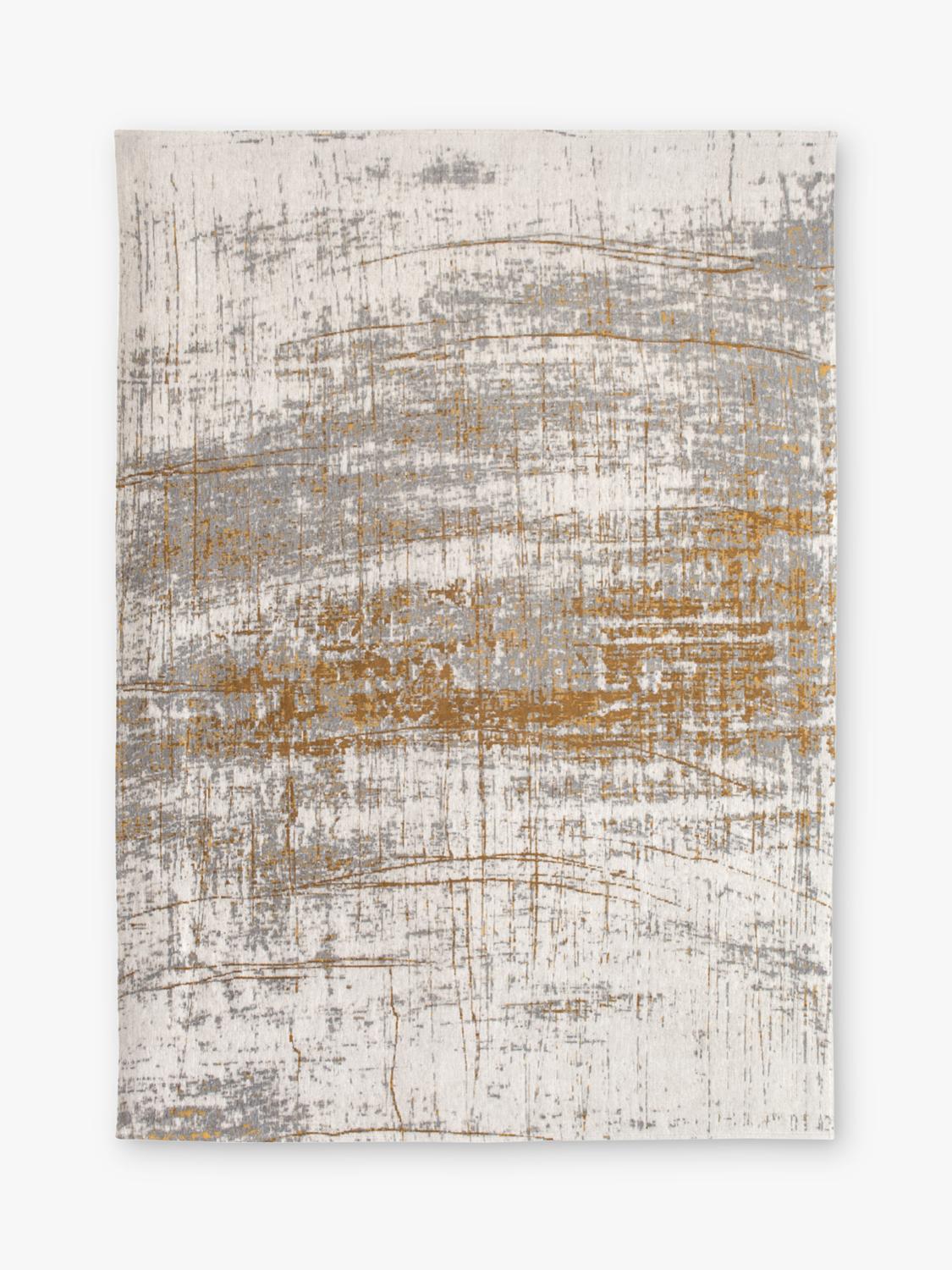 Louis De Poortere abstrakter maschinenwaschbarer Teppich 200x280cm, importiert aus Großbritannien