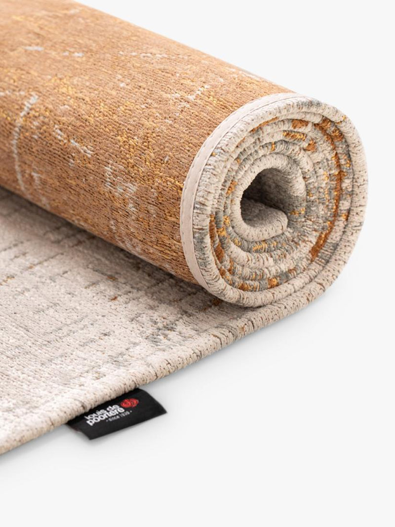Louis De Poortere abstrakter maschinenwaschbarer Teppich 200x280cm, importiert aus Großbritannien