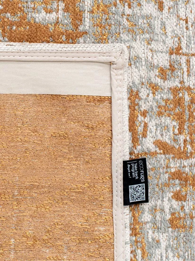 Louis De Poortere abstract machine washable rug 200x280cm, imported from the UK