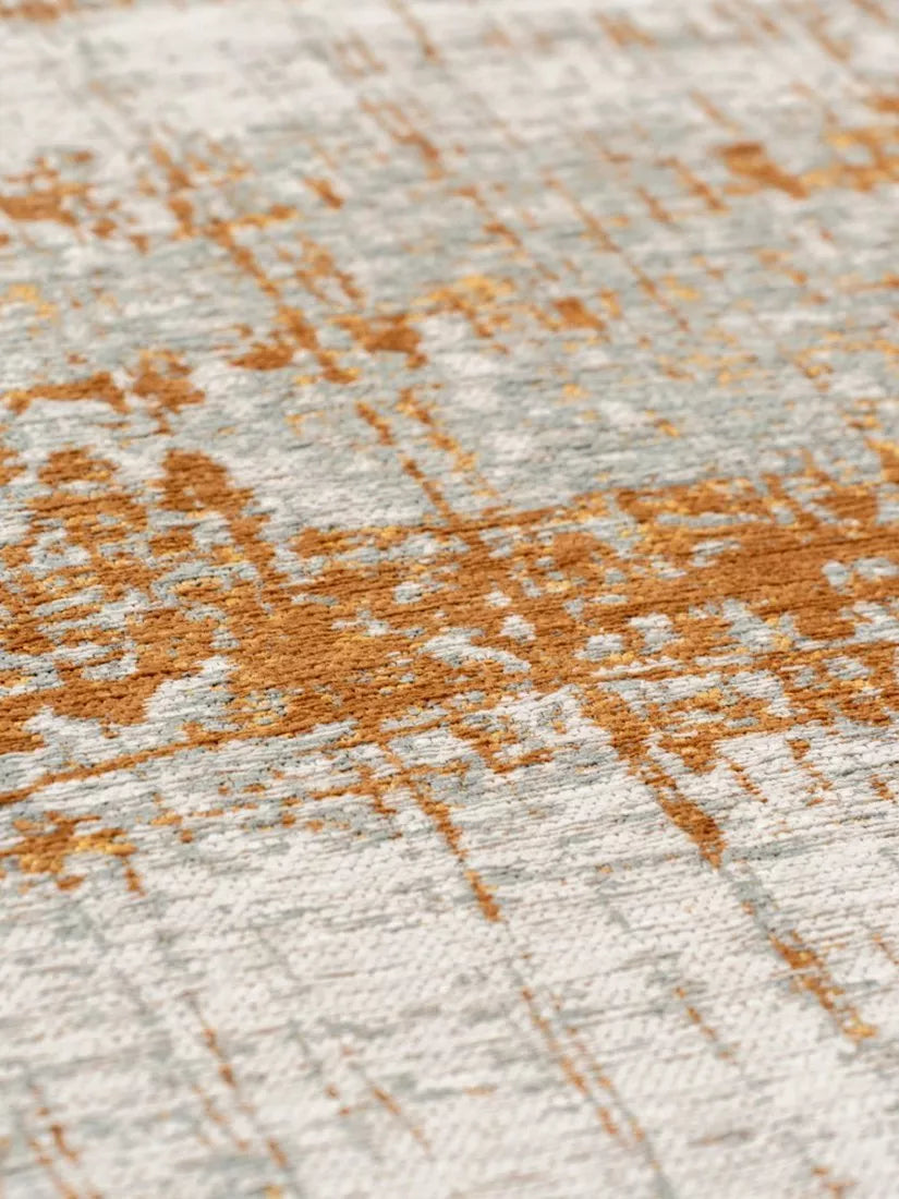 Louis De Poortere abstract machine washable rug 200x280cm, imported from the UK