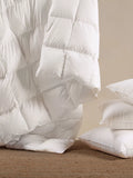 Bedfolk recycled down duvet 4.5 Tog - British product