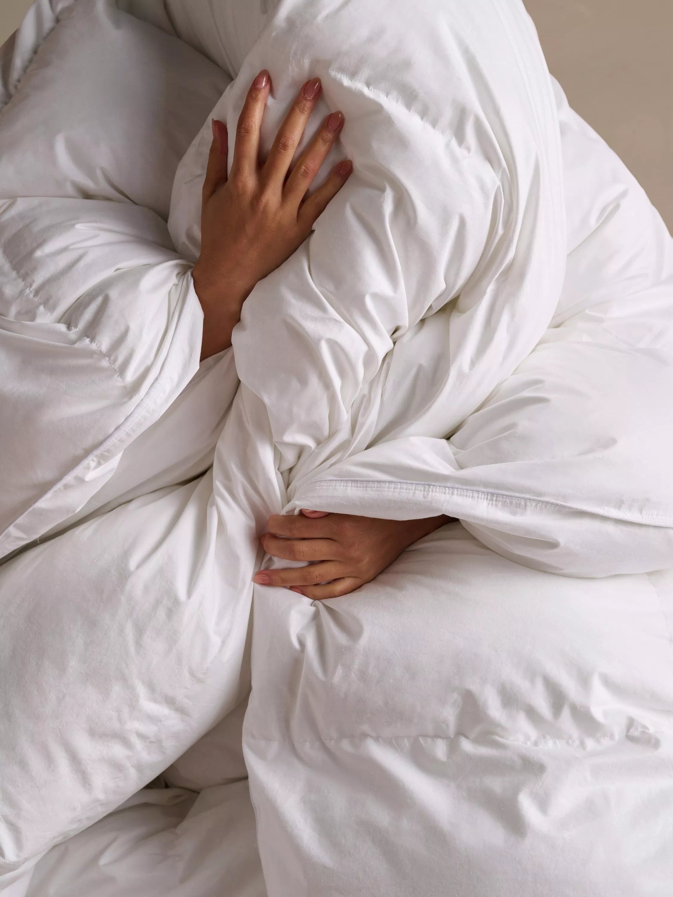 Bedfolk recycled down duvet 4.5 Tog - British product