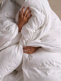 Bedfolk recycled down duvet 4.5 Tog - British product