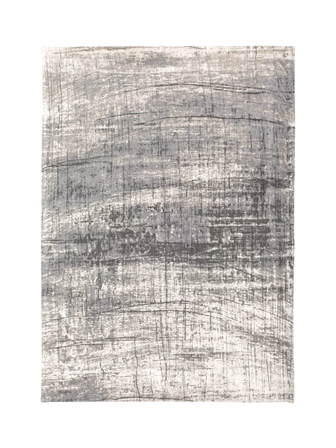 Louis De Poortere Mad Men Griff Collection Rug, Jersey Stone, L180 x W120 cm