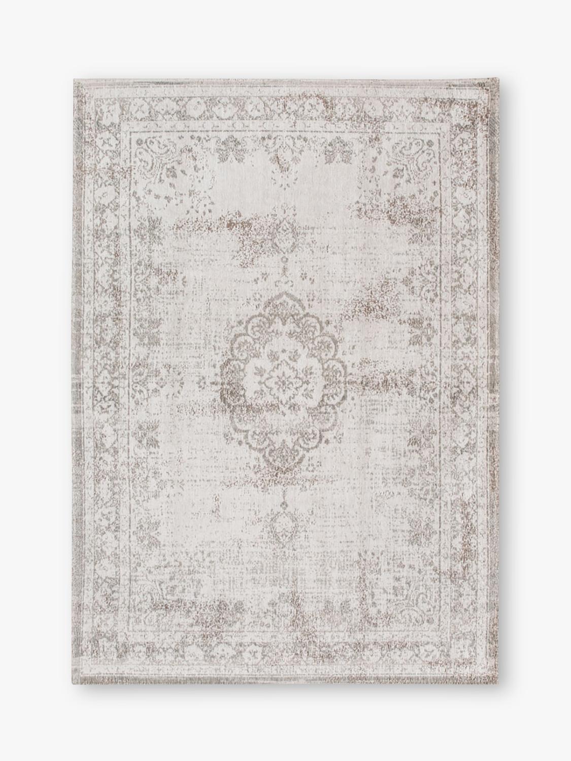 Tapis médaillon Louis De Poortere lavable en machine polyester, version Royaume-Uni
