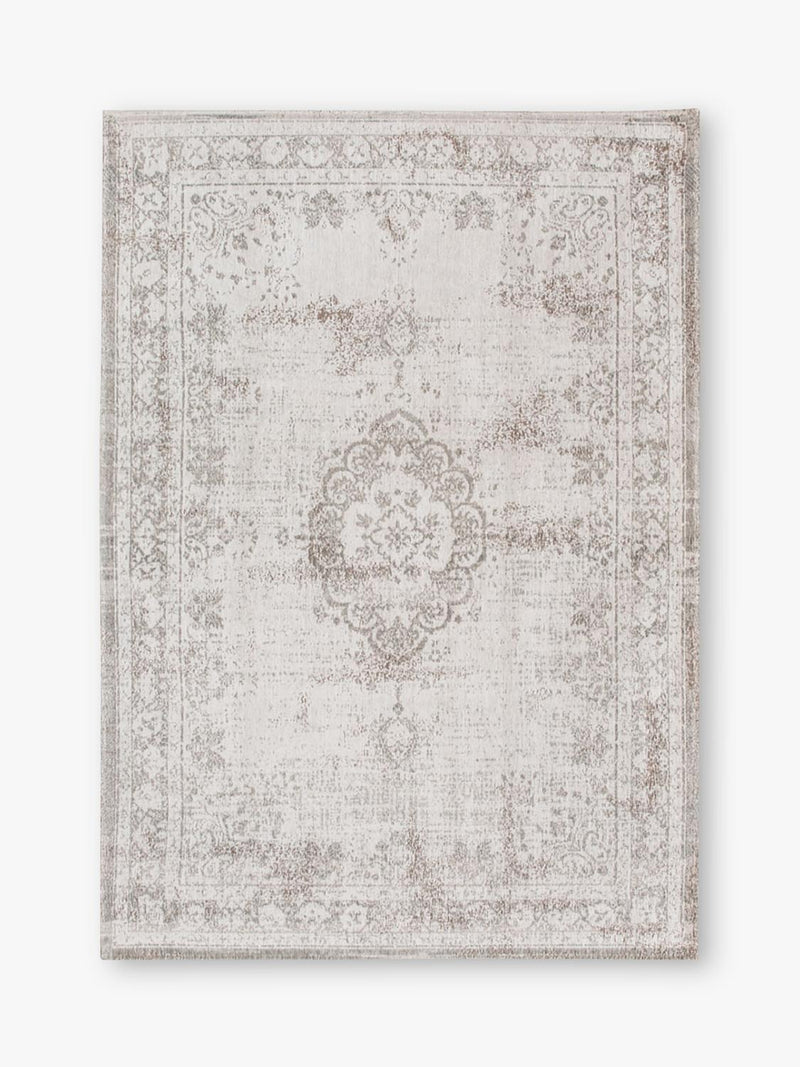 Tapis médaillon Louis De Poortere lavable en machine polyester, version Royaume-Uni