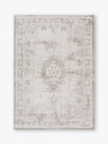 Tapis médaillon Louis De Poortere lavable en machine polyester, version Royaume-Uni