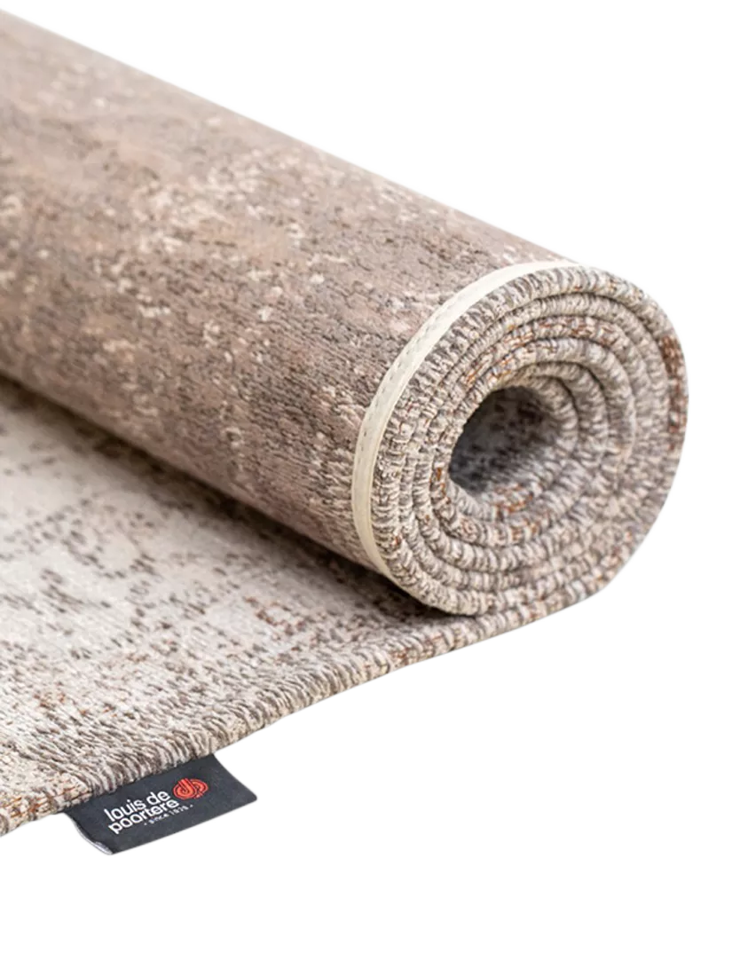 Louis De Poortere medallion rug machine washable polyester, UK version