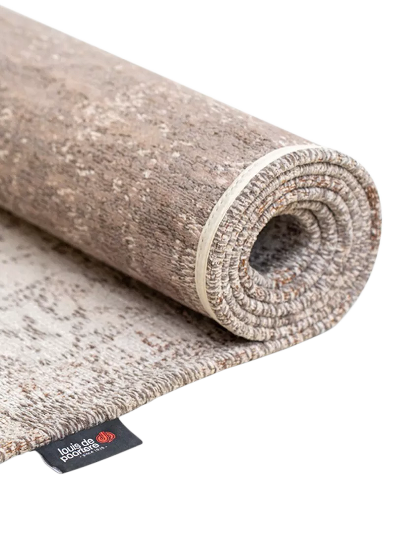 Louis De Poortere medallion rug machine washable polyester, UK version
