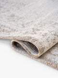 Tapis médaillon Louis De Poortere lavable en machine polyester, version Royaume-Uni