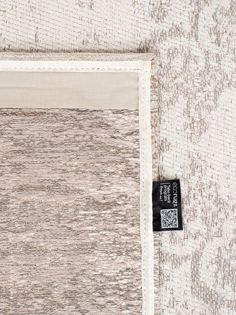 Tapis médaillon Louis De Poortere lavable en machine polyester, version Royaume-Uni