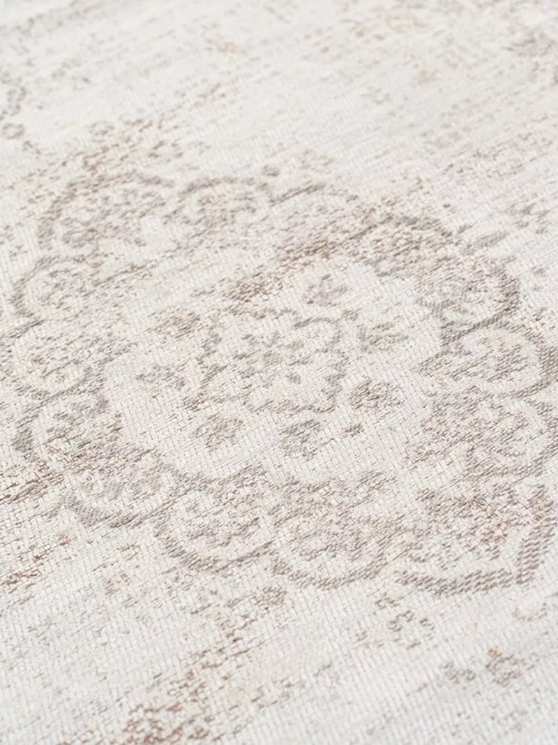 Louis De Poortere medallion rug machine washable polyester, UK version