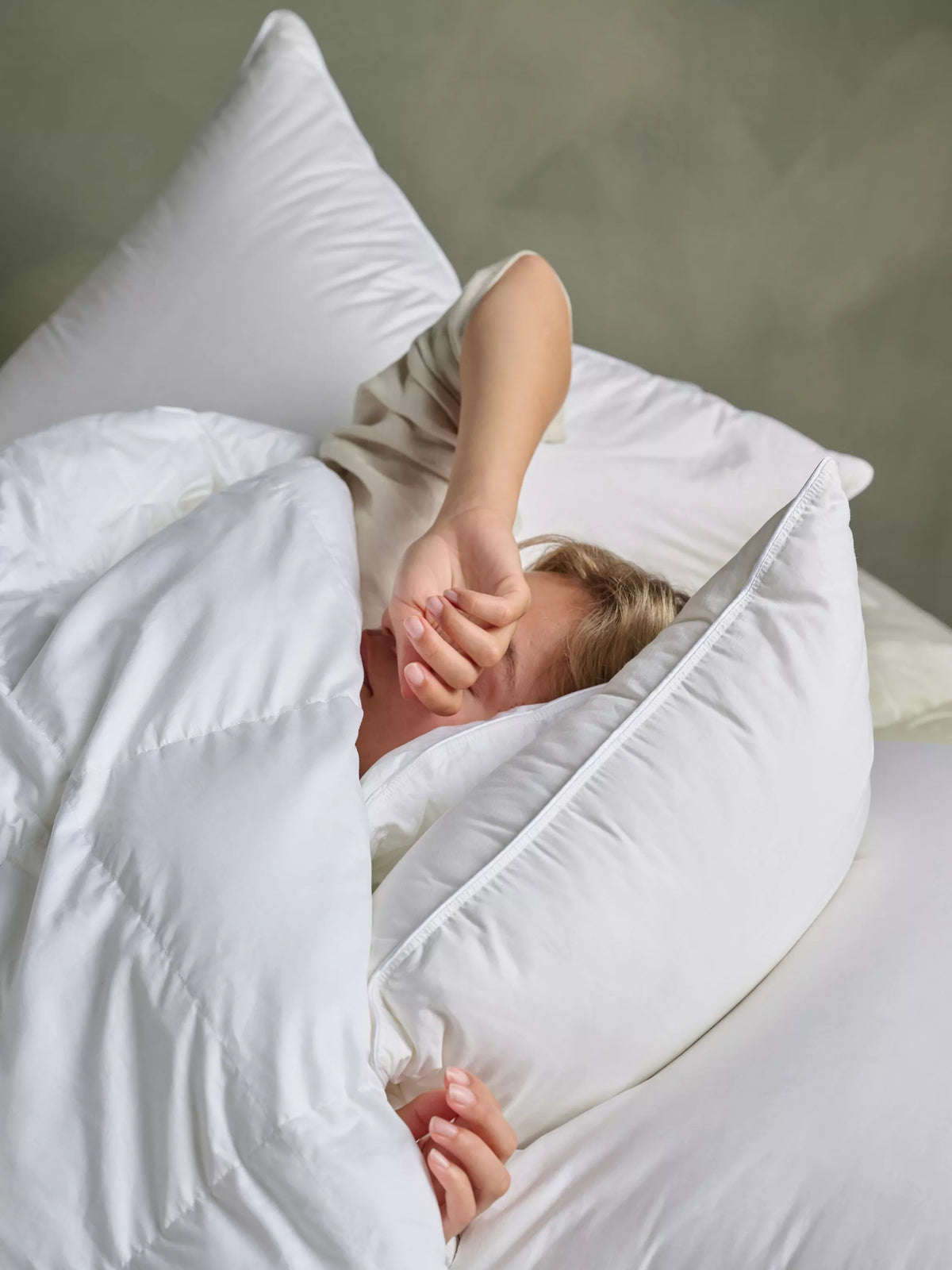 Bedfolk 100% Duck Down Dyne 4.5 Tog - britisk produkt