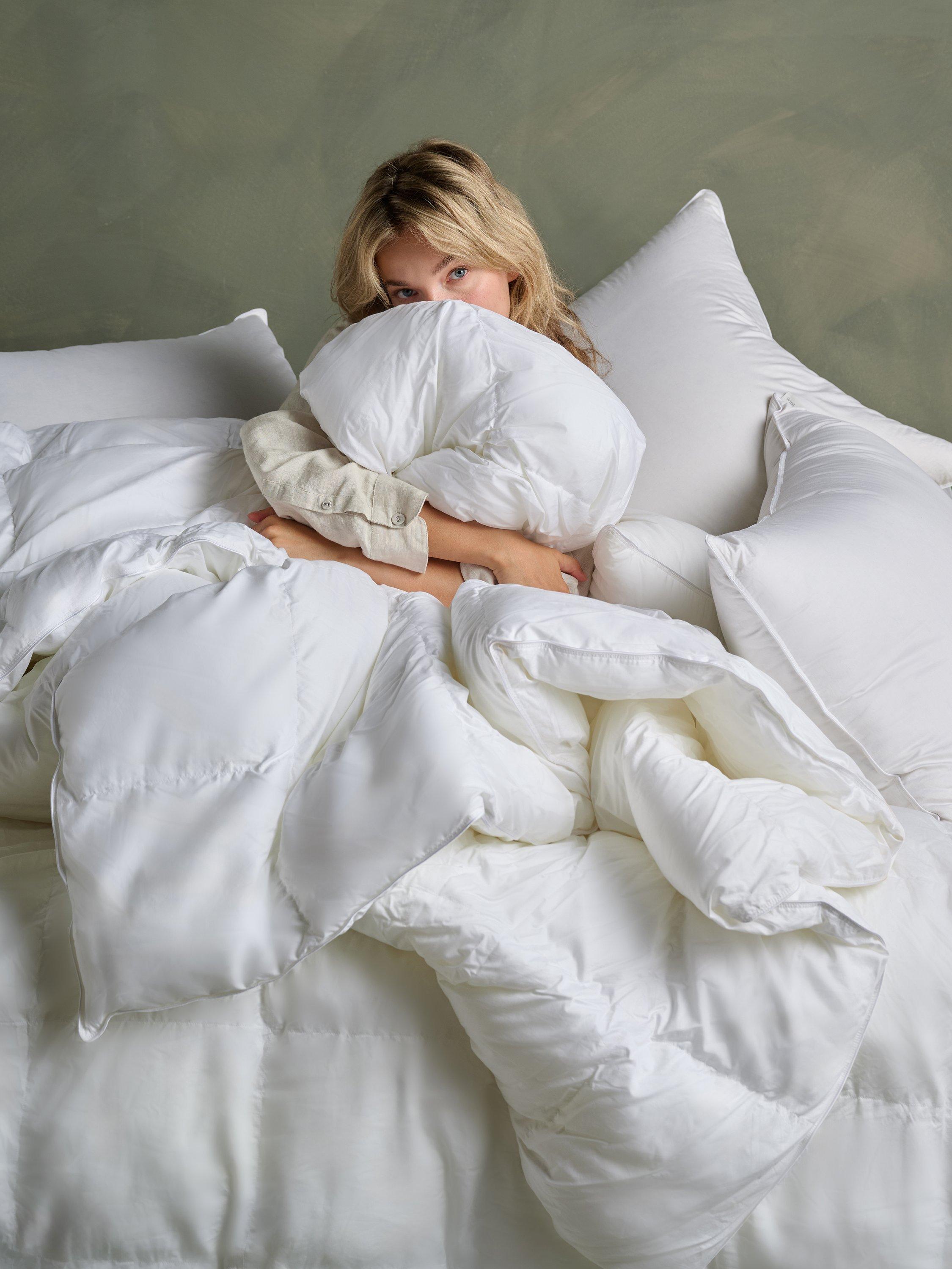 Bedfolk 100% Duck Down Duvet 4.5 Tog - British product