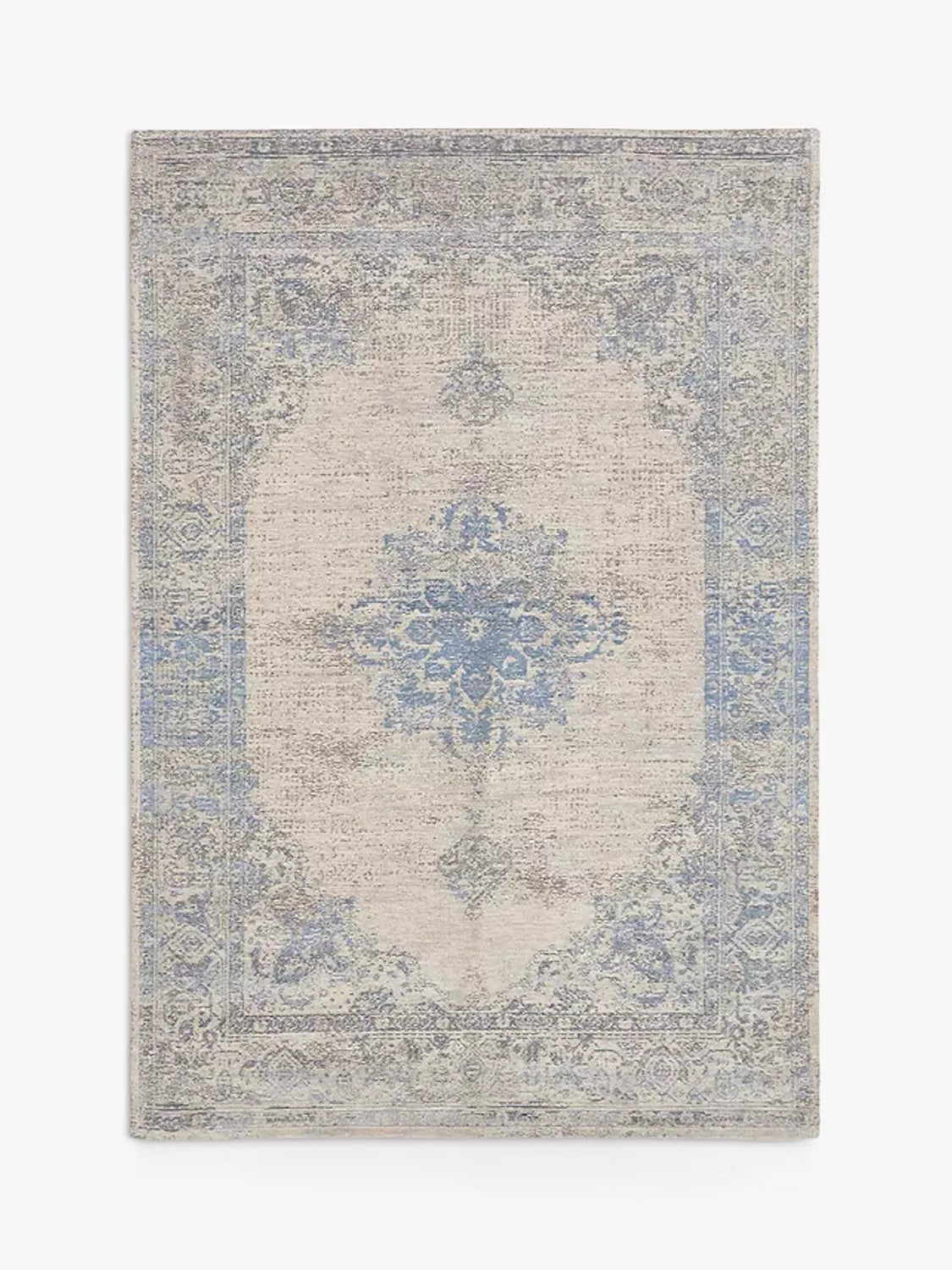 Louis De Poortere Starfield Flat-weave Rug 140 x 200cm