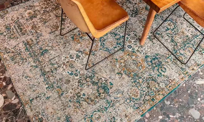 Louis De Poortere Bakhtia Fener rug 280x200cm (British brand)