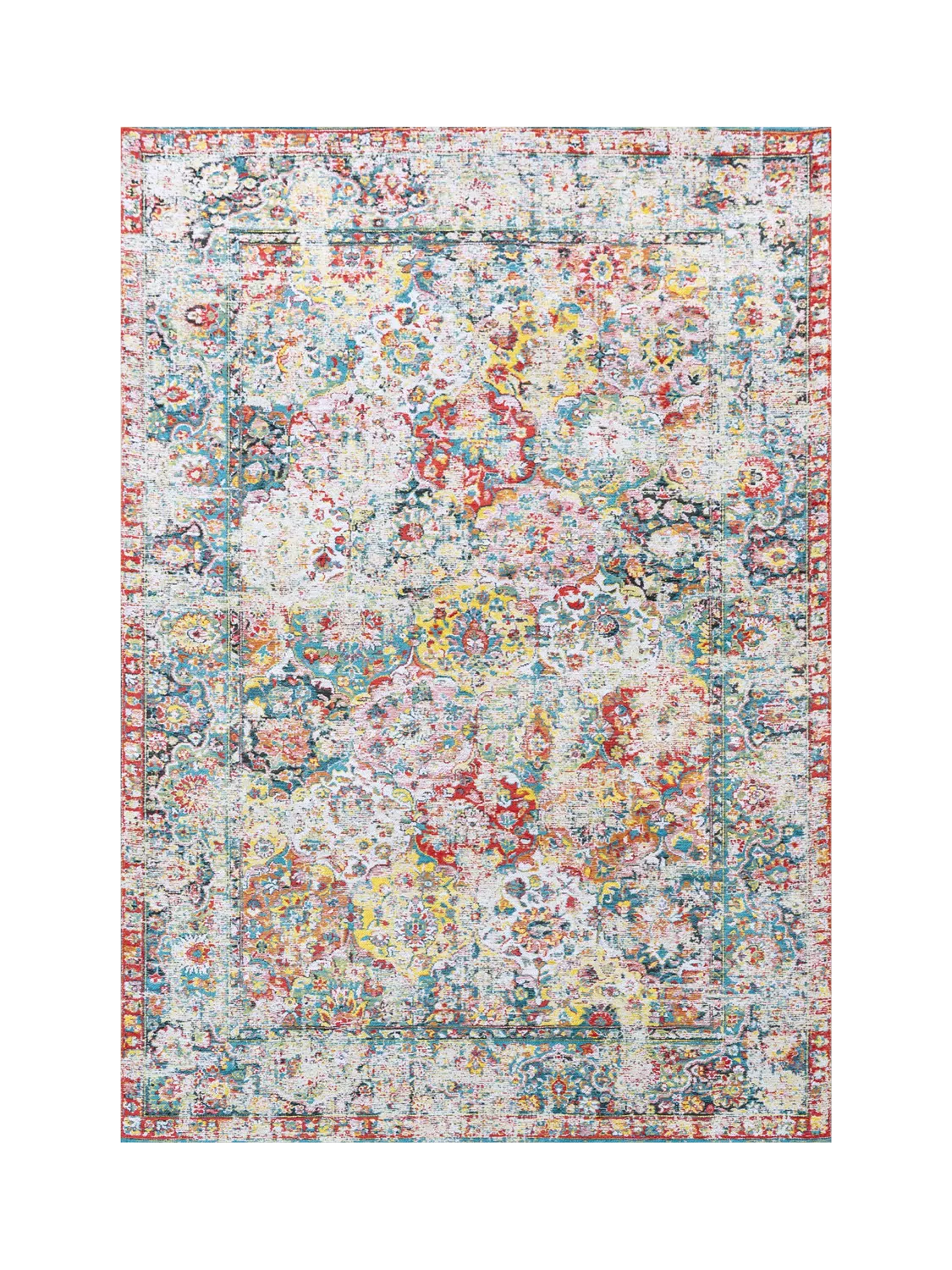 Louis De Poortere Bakhtiari Fener Rug 280x200cm