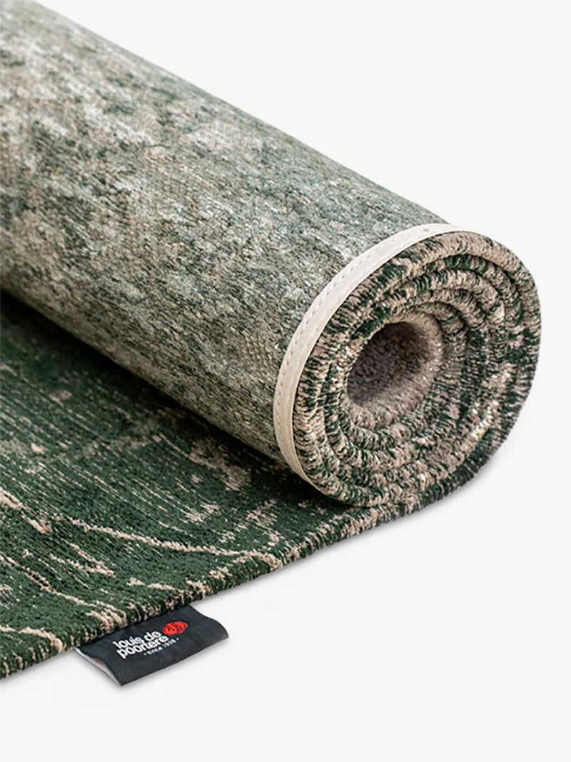 Louis De Poortere Cracks Deep Mine rug 140x200cm (British brand)