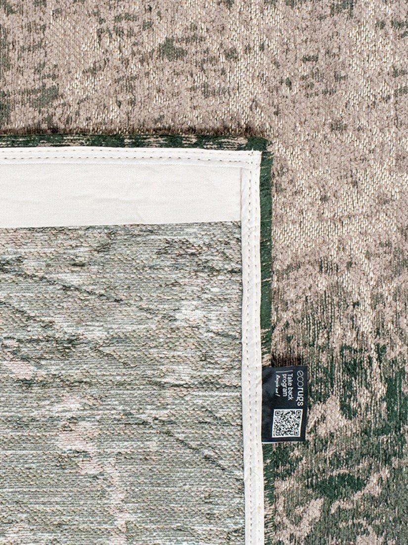 Louis De Poortere Cracks Deep Mine rug 140x200cm (British brand)