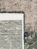 Louis De Poortere Cracks Deep Mine rug 140x200cm (British brand)