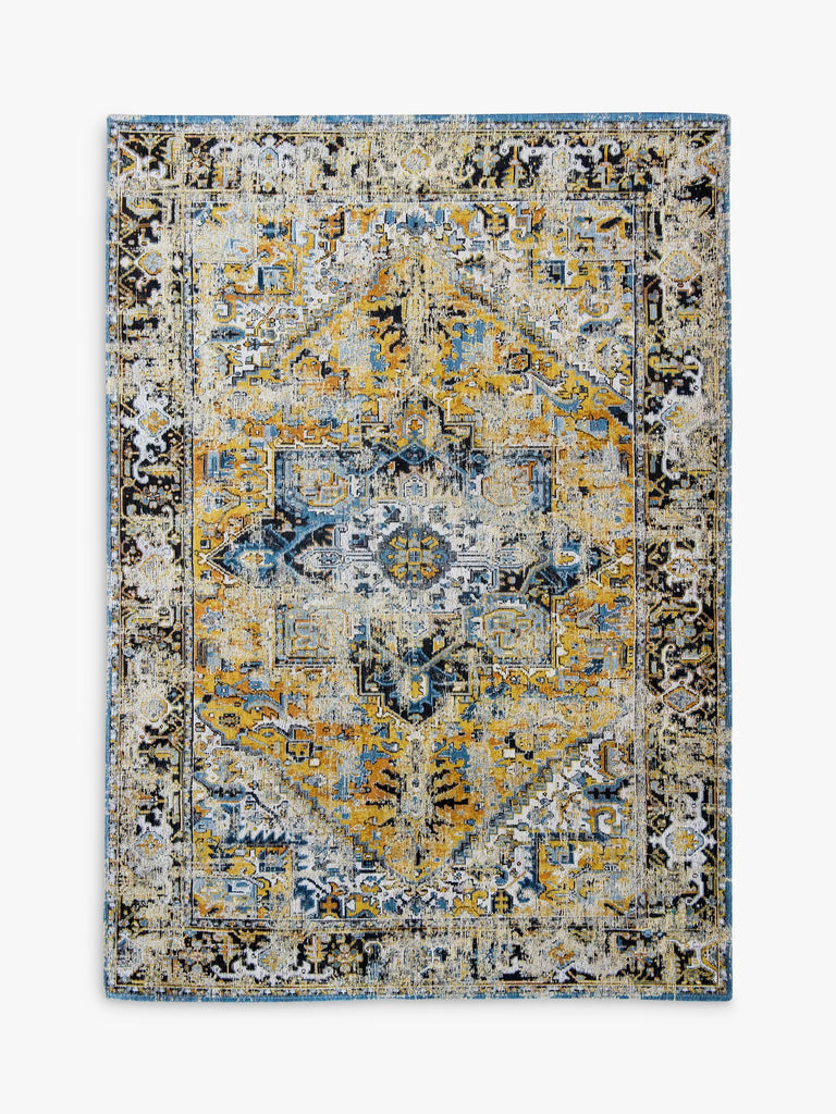 Louis De Poortere Antique Heriz Rug