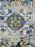 Louis De Poortere Antique Heriz Rug